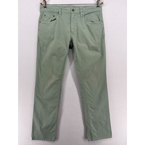 Bonobos Other - BONOBOS Jeans Mens 31x30 Premium 4-Way Stretch Slim Denim Cotton Stretch Green
